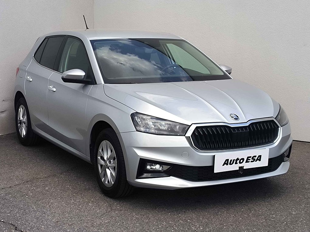 Škoda Fabia IV. 1.0 TSi 