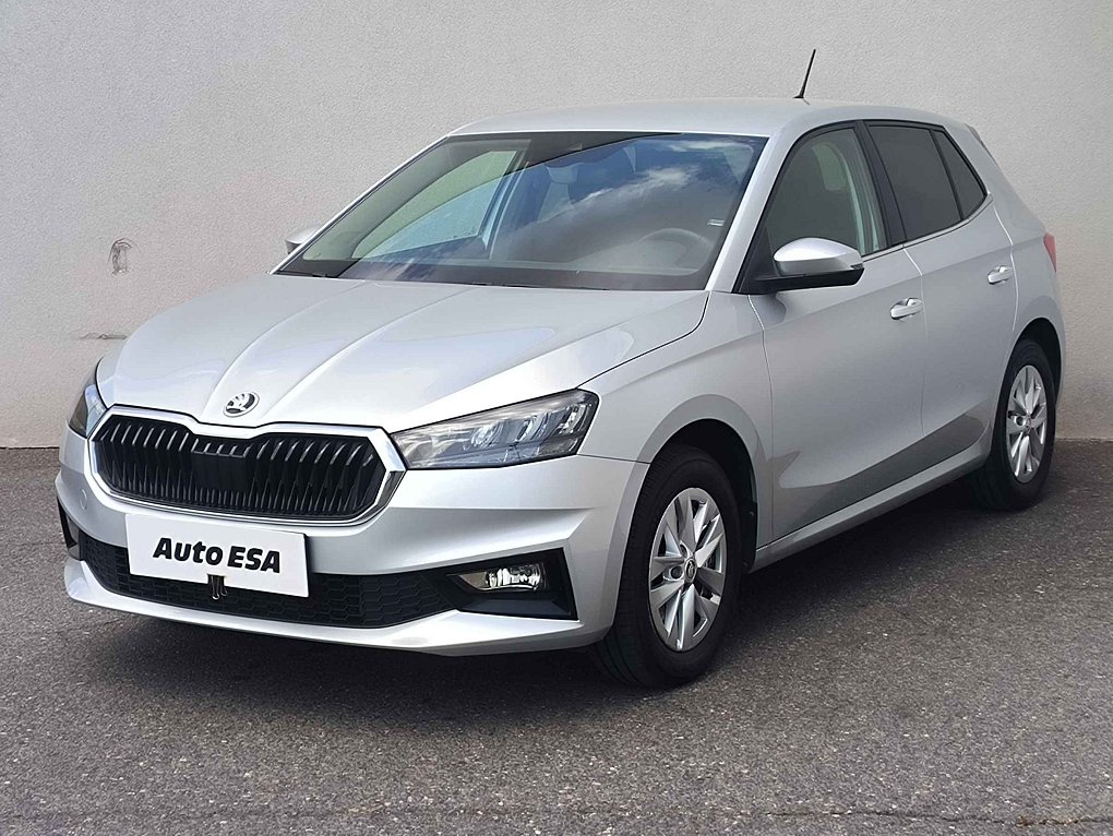 Škoda Fabia IV. 1.0 TSi 