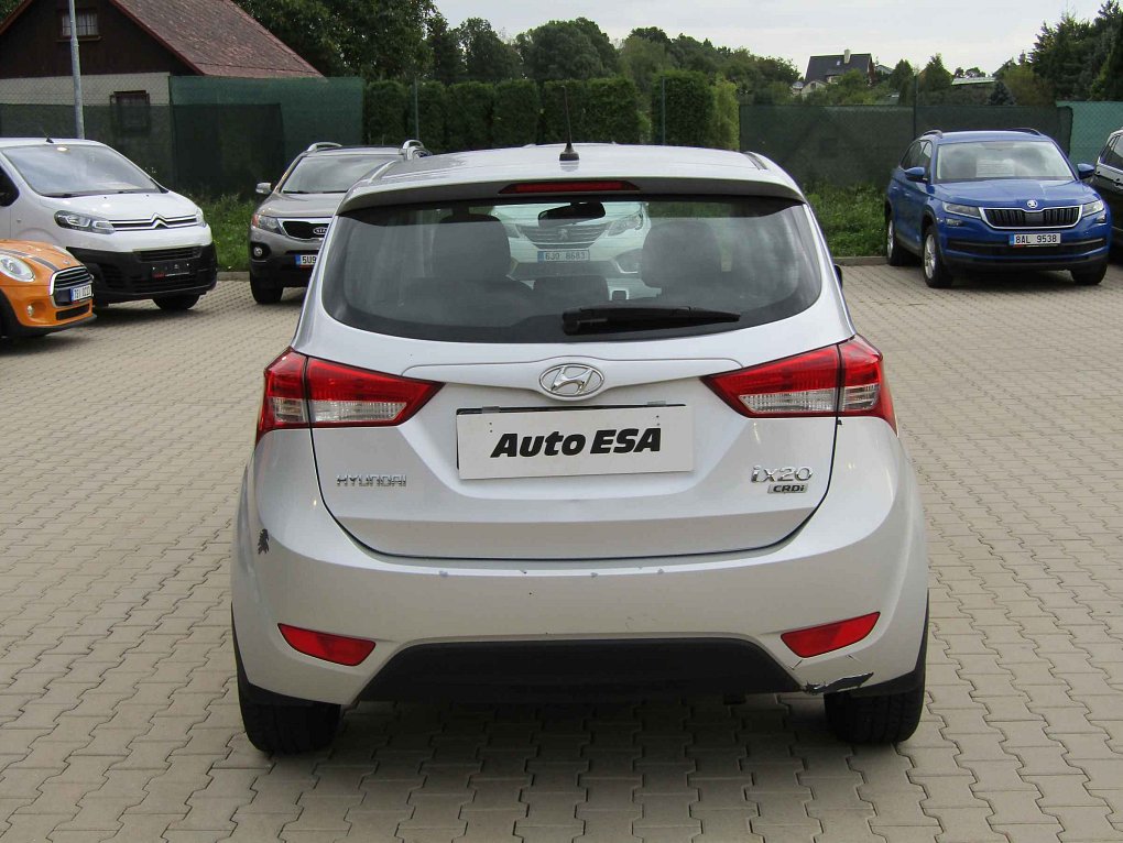 Hyundai Ix20 1.4 CRDi 