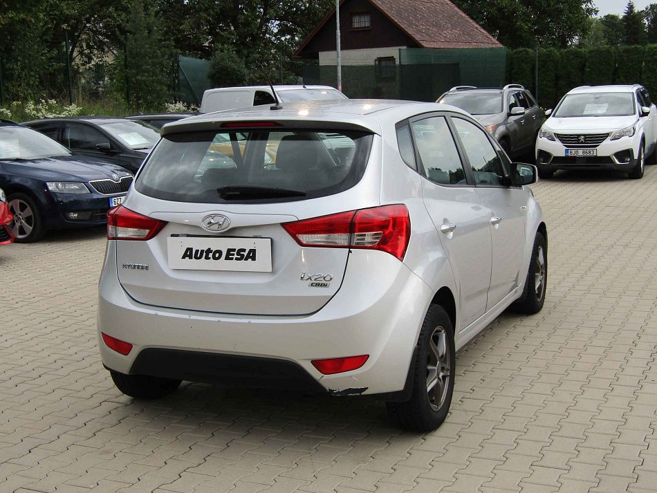 Hyundai Ix20 1.4 CRDi 