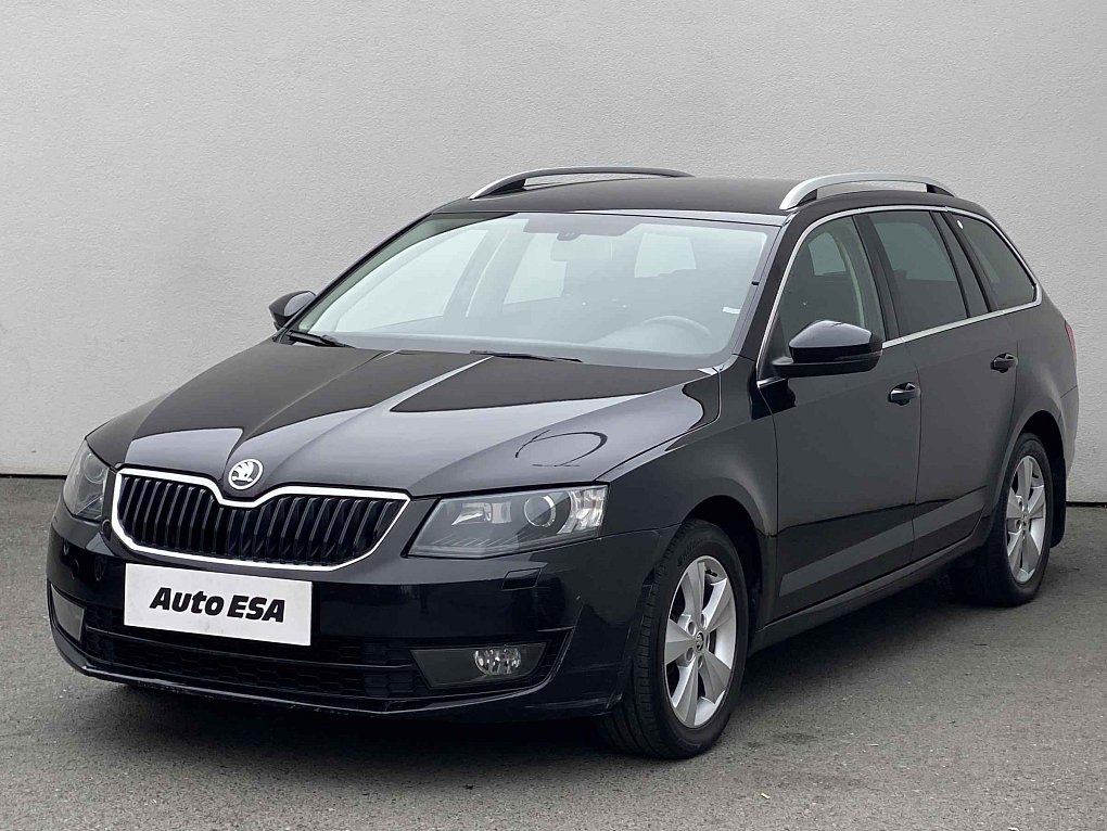 Škoda Octavia III 2.0TDi Elegance