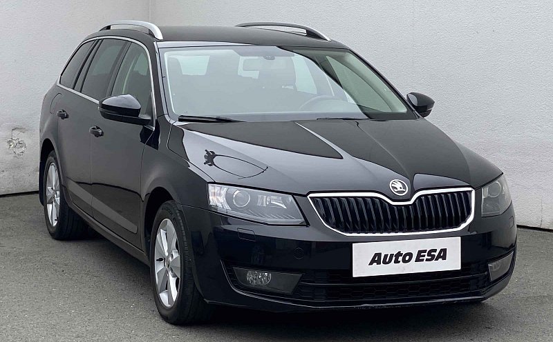 Škoda Octavia III 2.0TDi Elegance