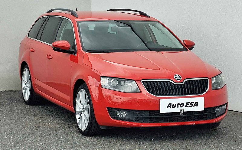 Škoda Octavia III 2.0 TDi Sport