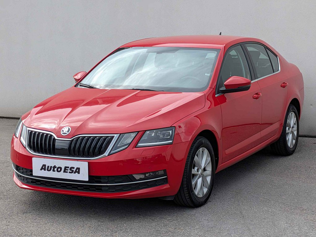 Škoda Octavia III 2.0 TDi Style