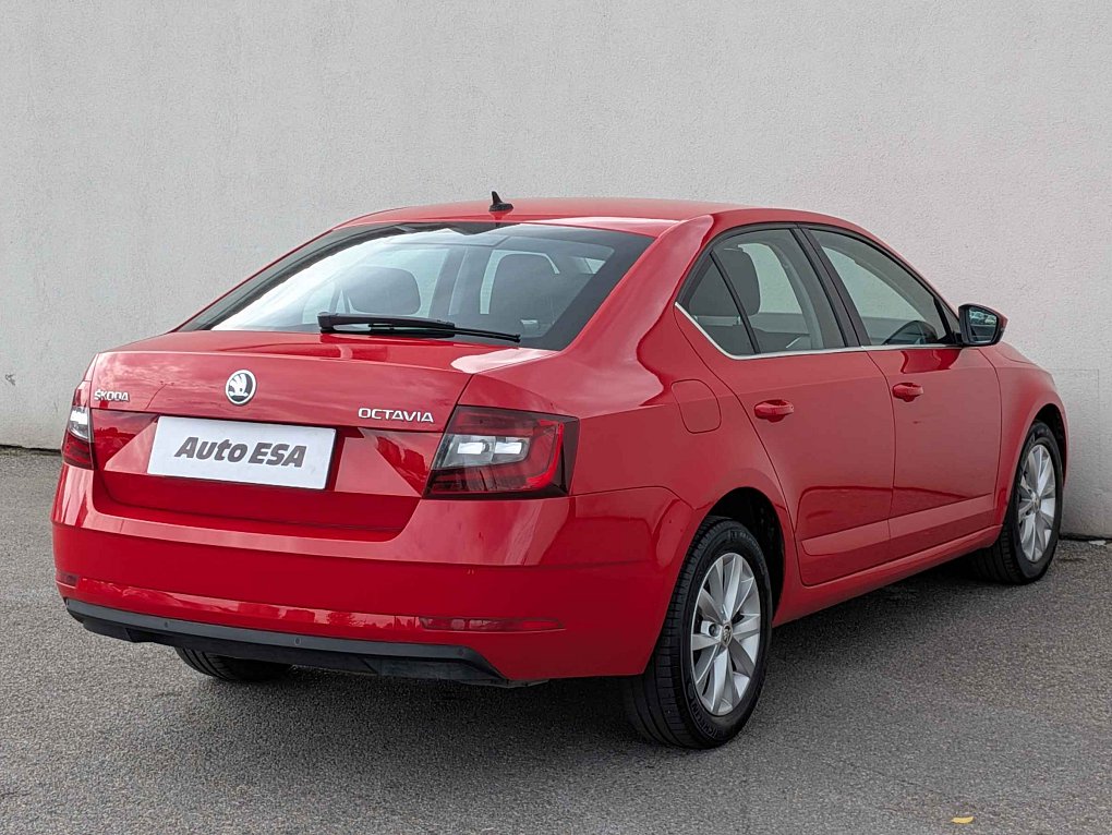 Škoda Octavia III 2.0 TDi Style