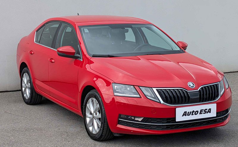 Škoda Octavia III 2.0 TDi Style