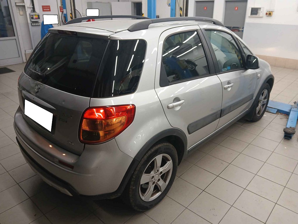 Suzuki SX4 2.0DDiS  4x4
