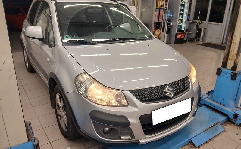 Suzuki SX4 2.0DDiS  4x4