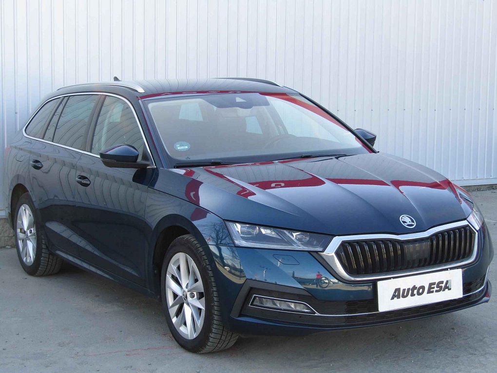 Škoda Octavia IV 2.0 TDi Style