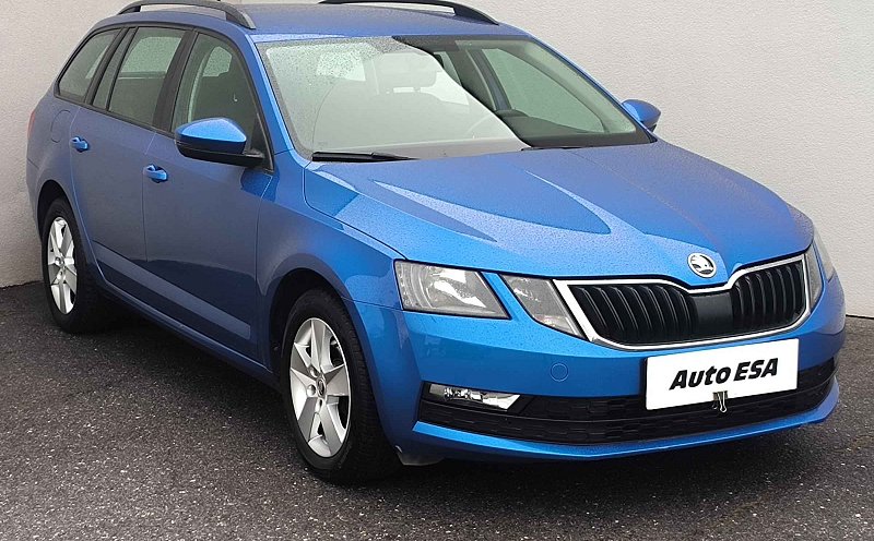 Škoda Octavia III 1.5 TSI Ambition