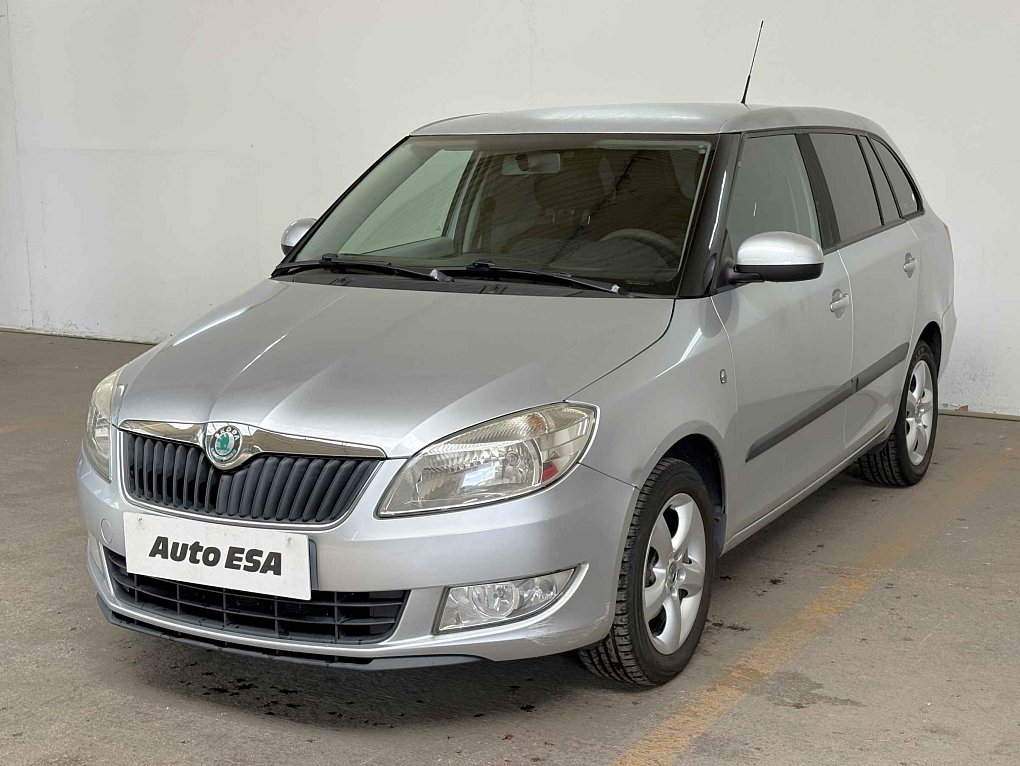 Škoda Fabia II 1.2i 