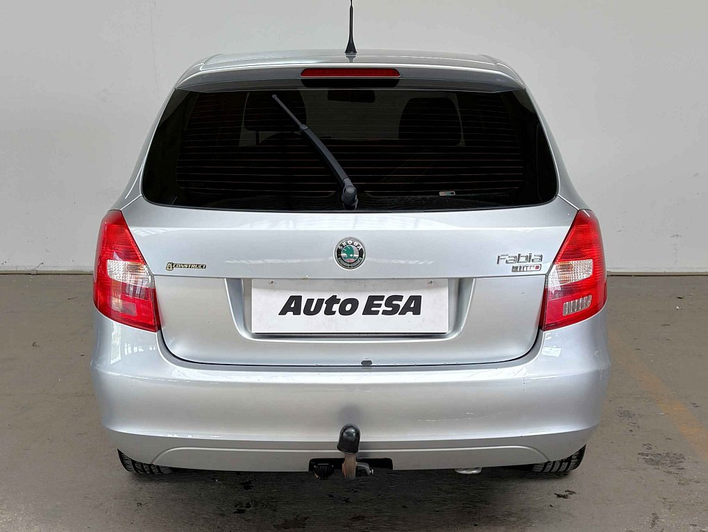 Škoda Fabia II 1.2i 