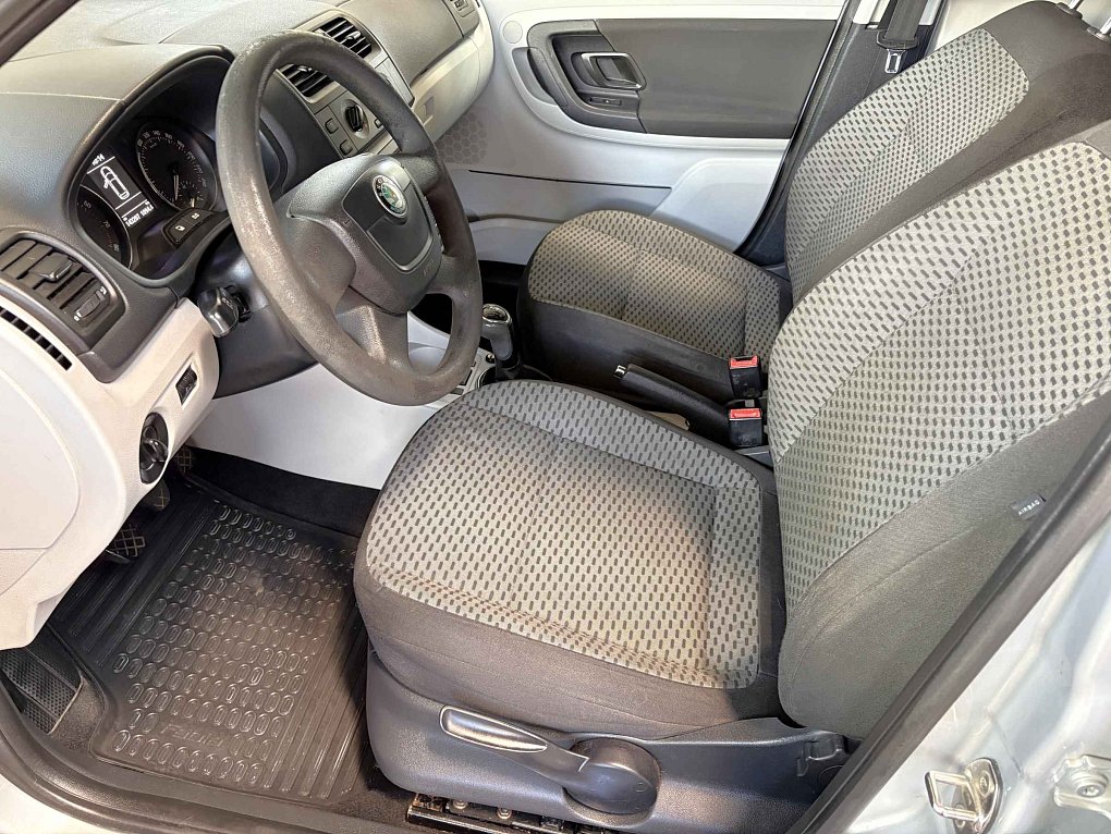 Škoda Fabia II 1.2i 