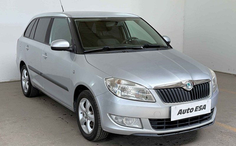 Škoda Fabia II 1.2i 
