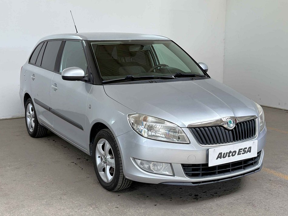 Škoda Fabia II 1.2i 