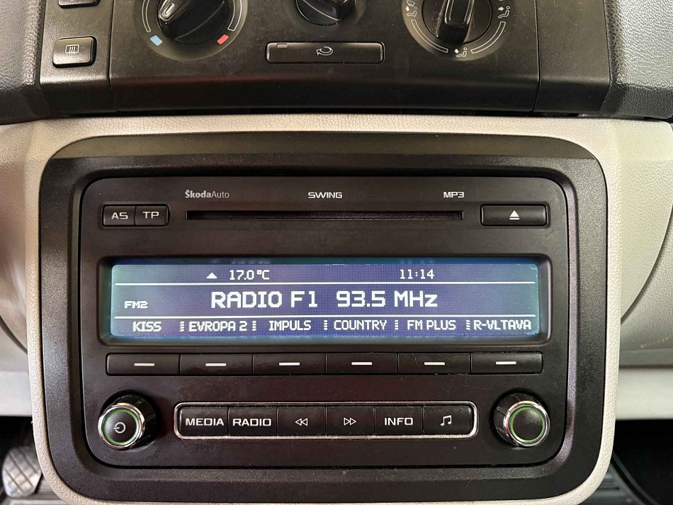 Škoda Fabia II 1.2i 