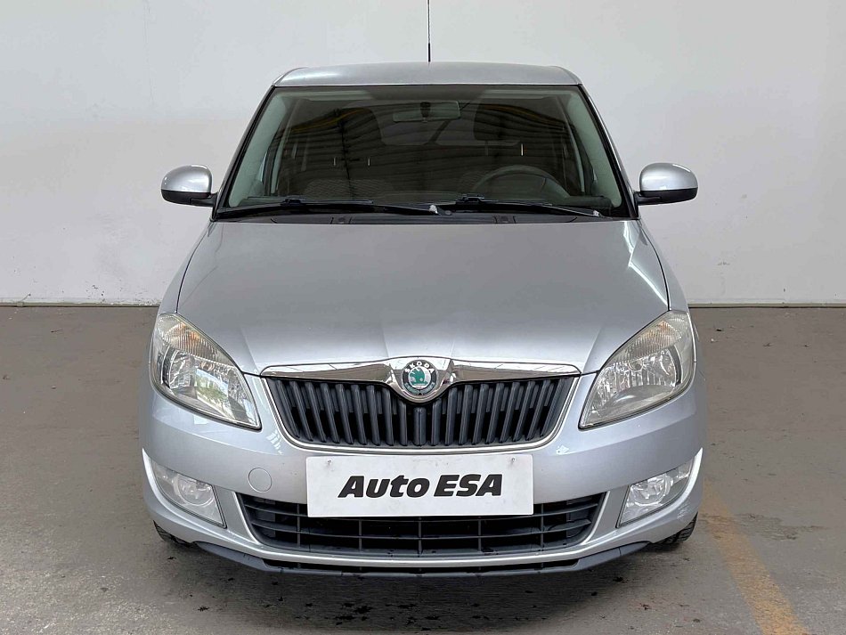 Škoda Fabia II 1.2i 