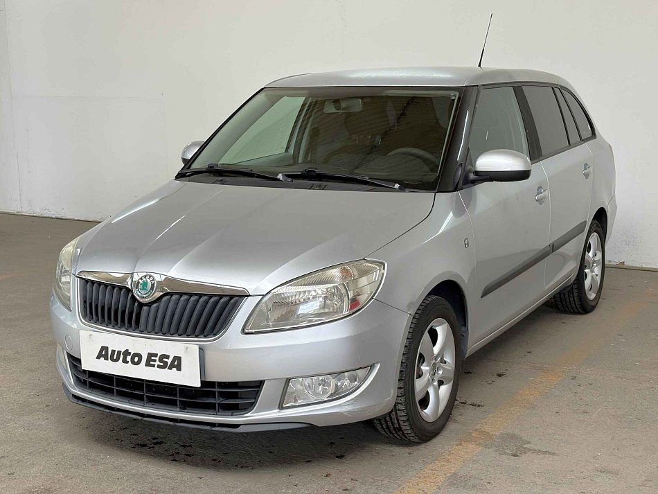Škoda Fabia II 1.2i 
