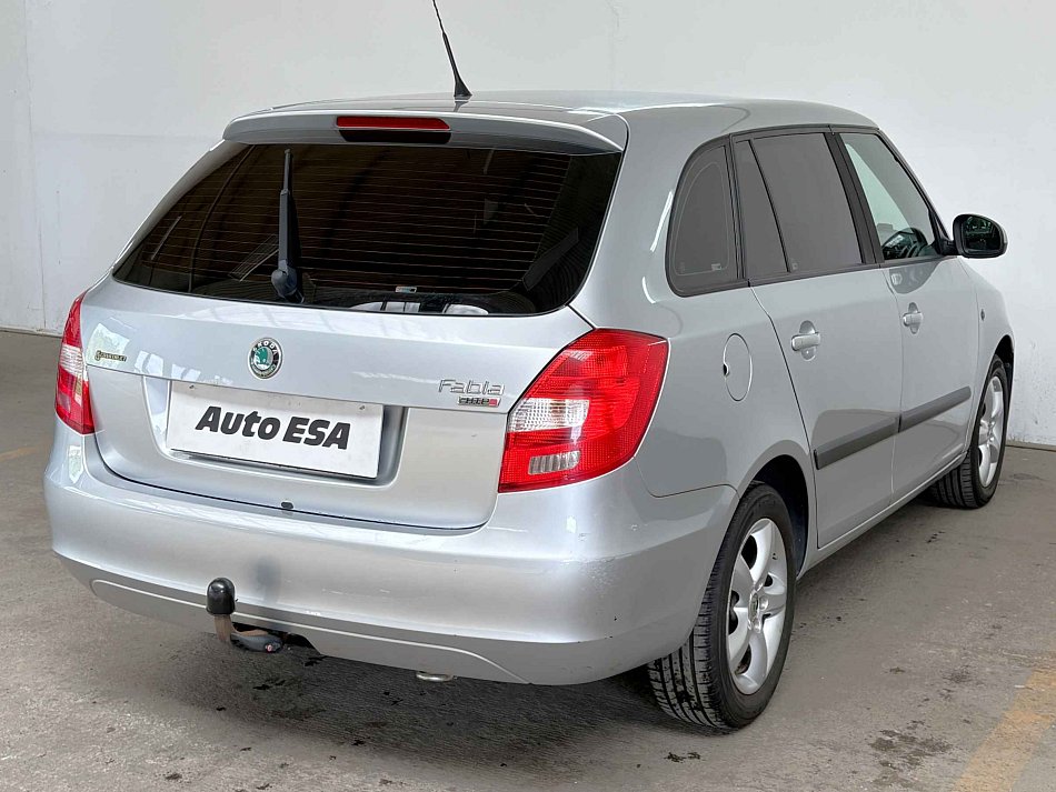 Škoda Fabia II 1.2i 