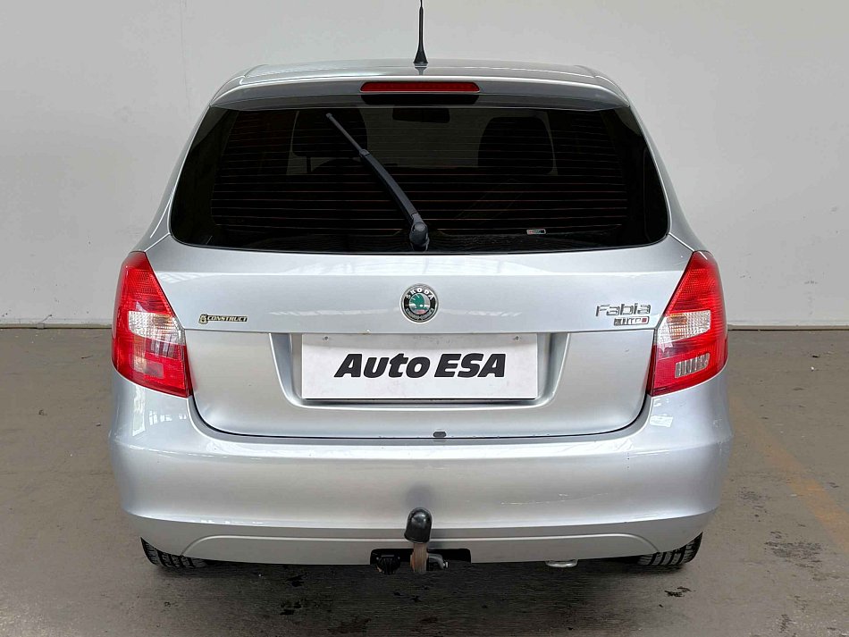 Škoda Fabia II 1.2i 