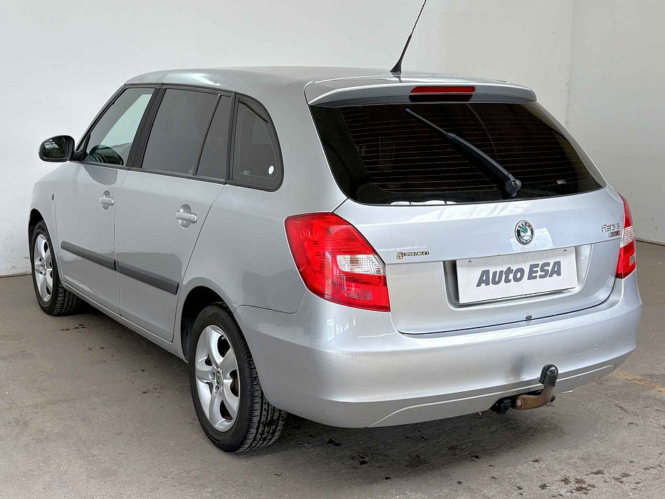 Škoda Fabia II 1.2i 