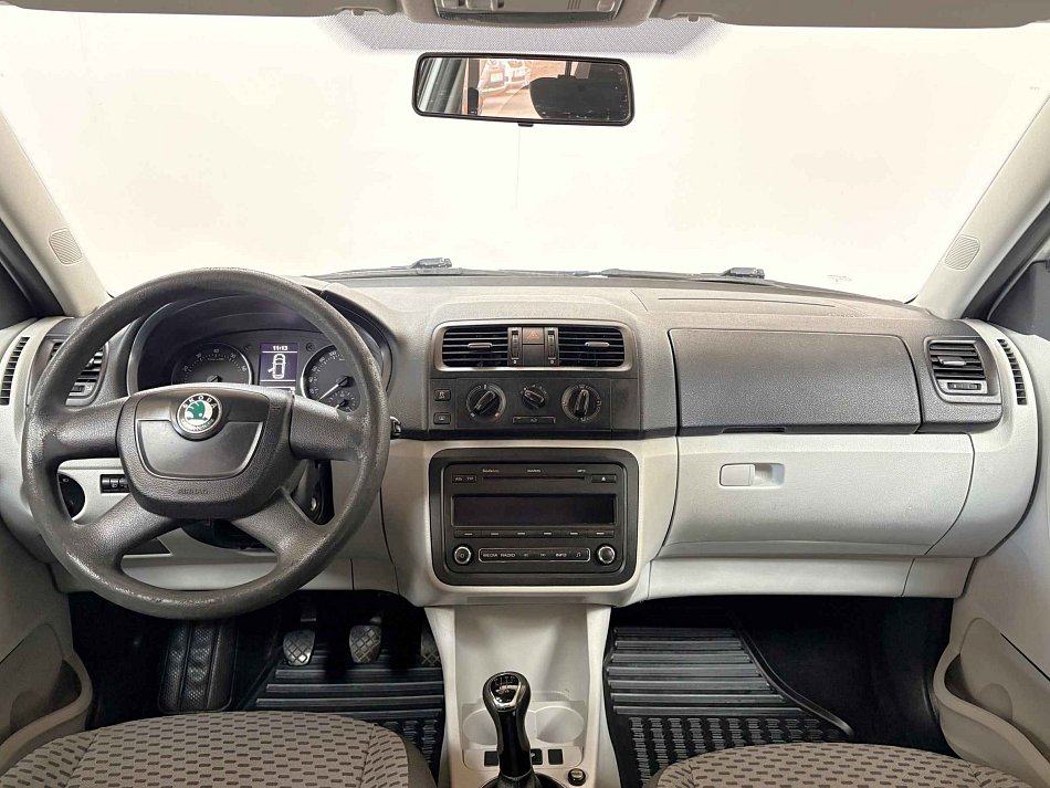 Škoda Fabia II 1.2i 