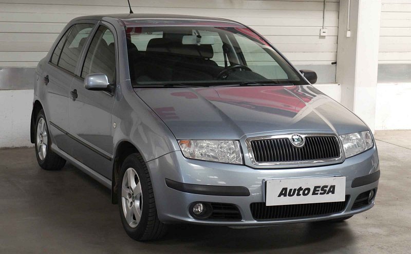 Škoda Fabia I 1.2 HTP 