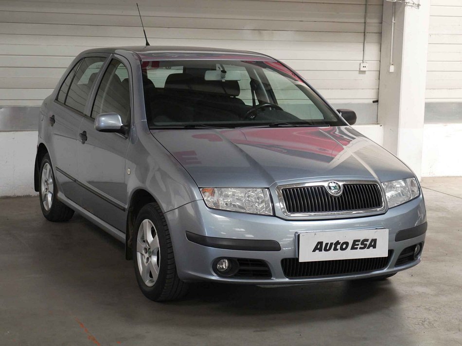 Škoda Fabia I 1.2 HTP 