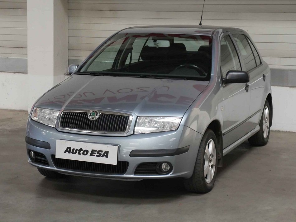 Škoda Fabia I 1.2 HTP 