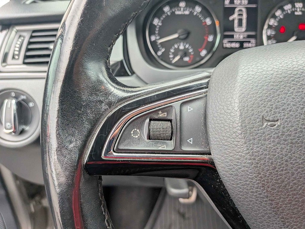 Škoda Rapid 1.2TSI 