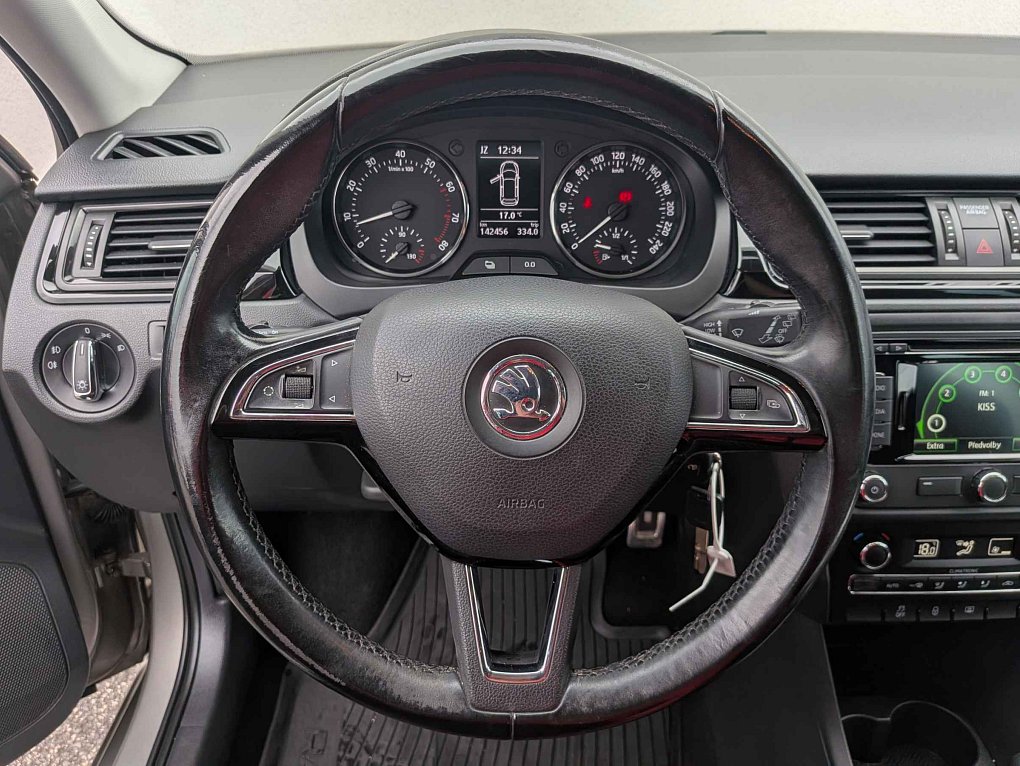 Škoda Rapid 1.2TSI 