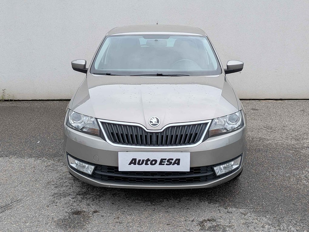Škoda Rapid 1.2TSI 