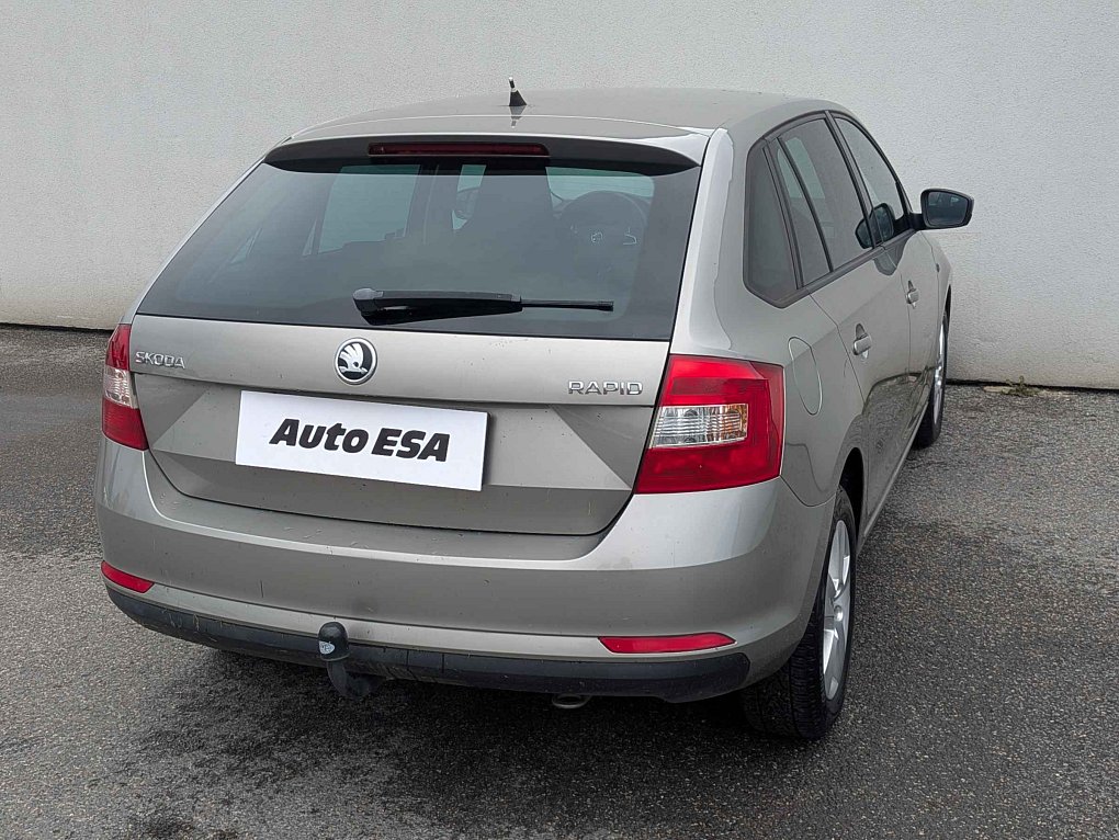 Škoda Rapid 1.2TSI 