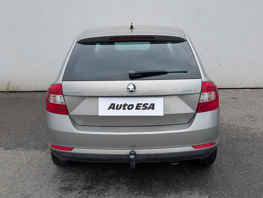 Škoda Rapid 1.2TSI 