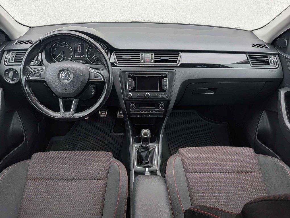 Škoda Rapid 1.2TSI 
