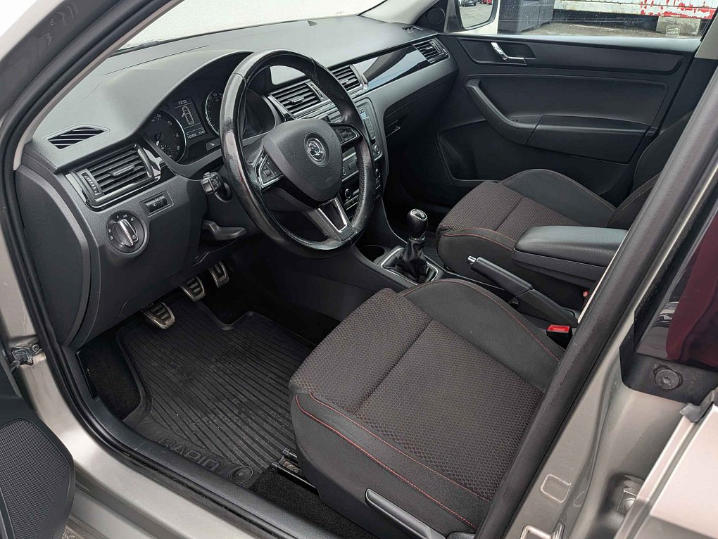 Škoda Rapid 1.2TSI 
