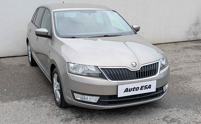 Škoda Rapid 1.2TSI 