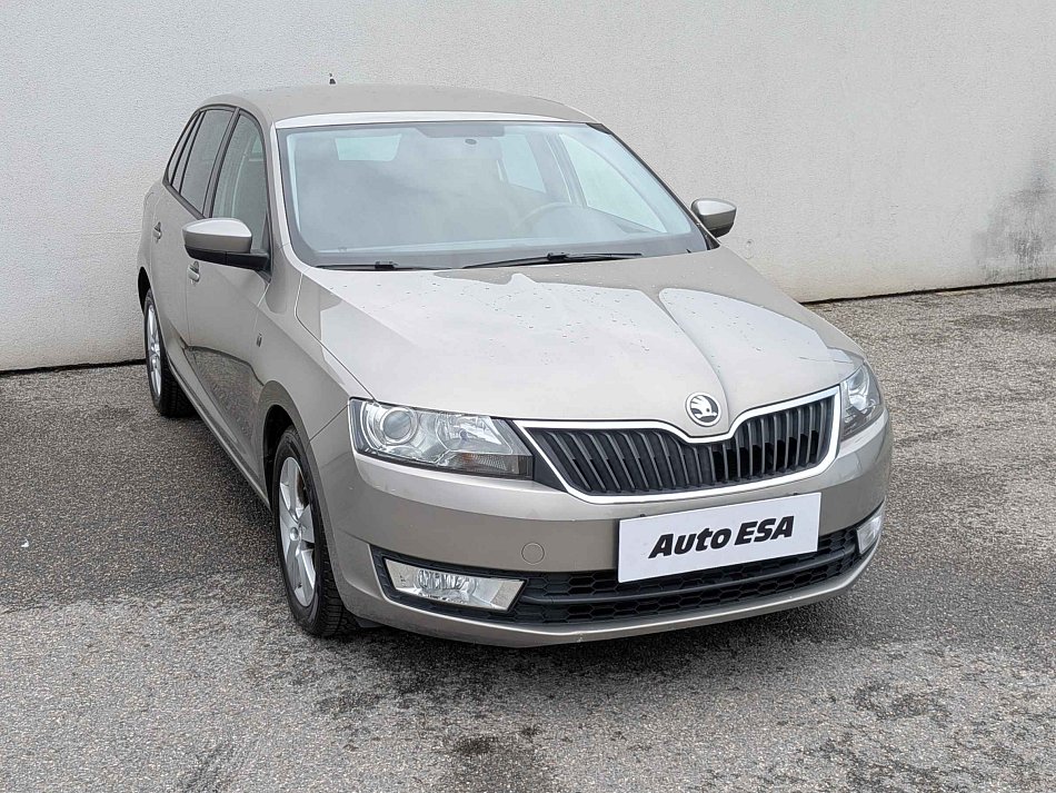 Škoda Rapid 1.2TSI 