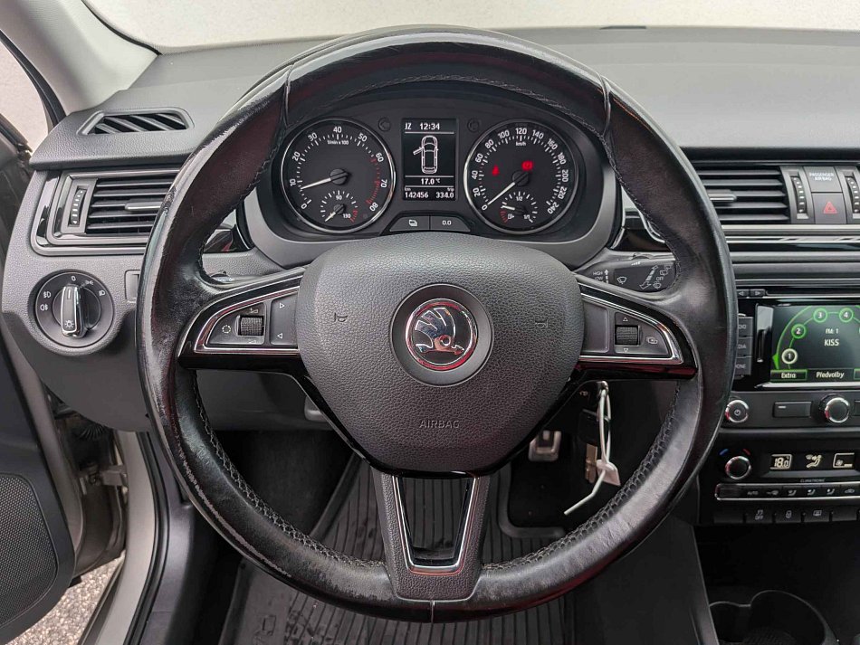 Škoda Rapid 1.2TSI 