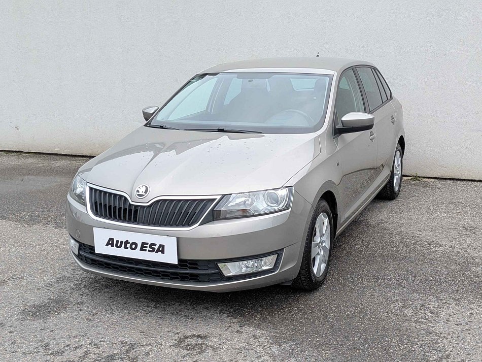 Škoda Rapid 1.2TSI 