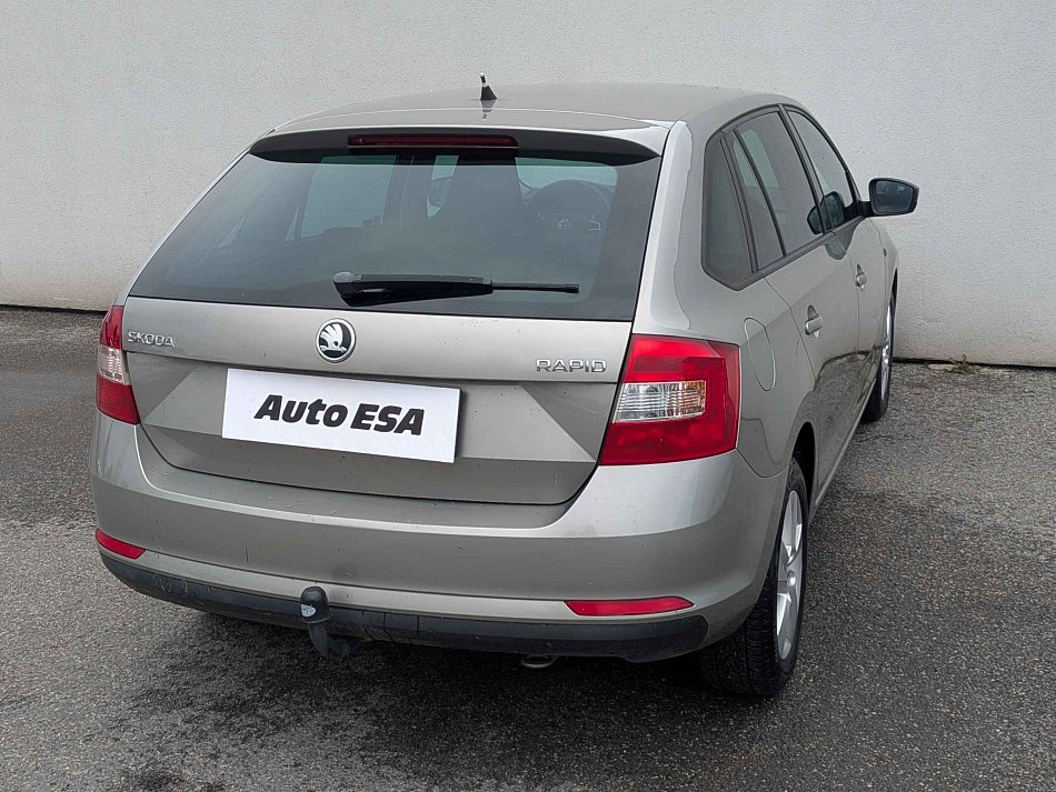 Škoda Rapid 1.2TSI 