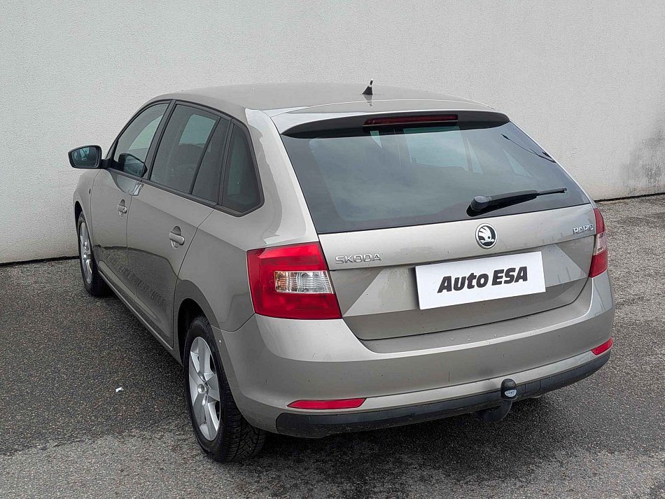 Škoda Rapid 1.2TSI 