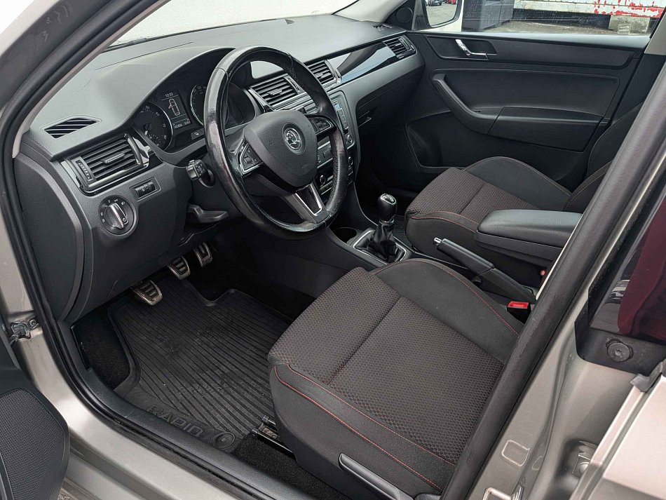 Škoda Rapid 1.2TSI 