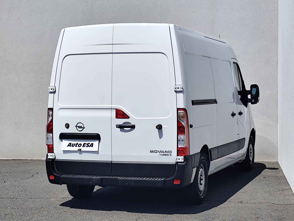 Opel Movano 2.3CDTi  L2H2 SORTIMO
