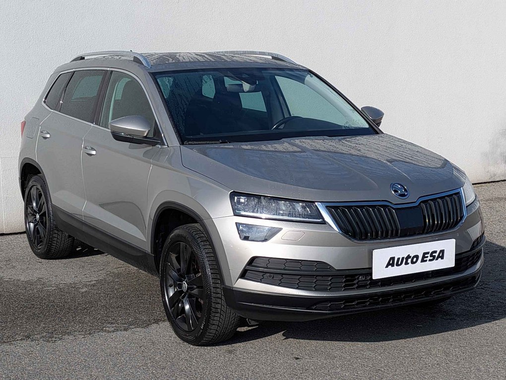 Škoda Karoq 2.0TDi  4x4