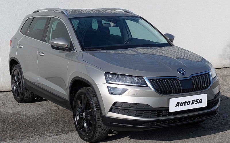 Škoda Karoq 2.0TDi  4x4