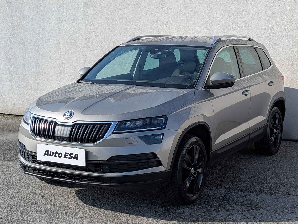 Škoda Karoq 2.0TDi  4x4