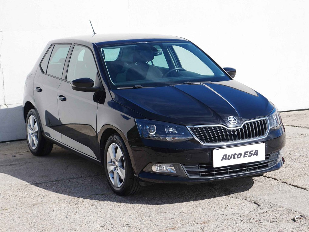 Škoda Fabia III 1.2 TSI 