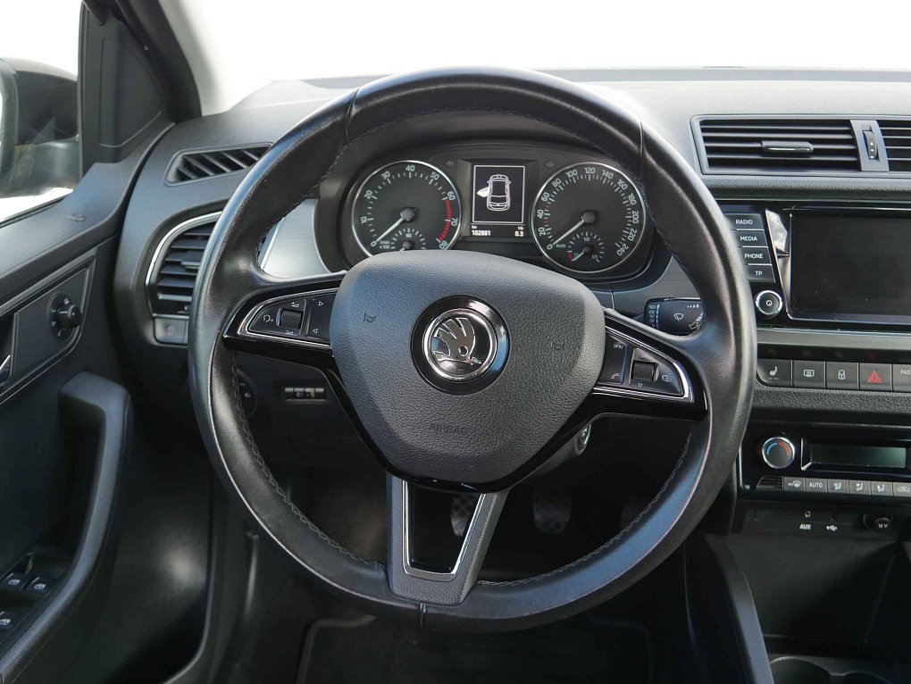 Škoda Fabia III 1.2 TSI 