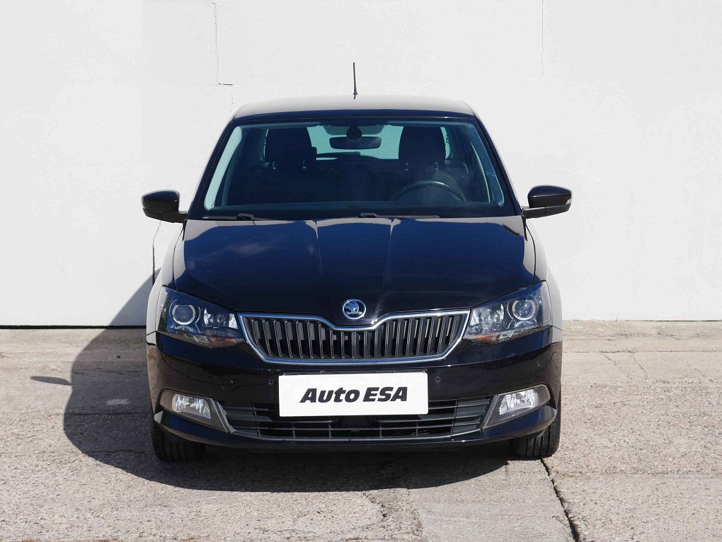 Škoda Fabia III 1.2 TSI 